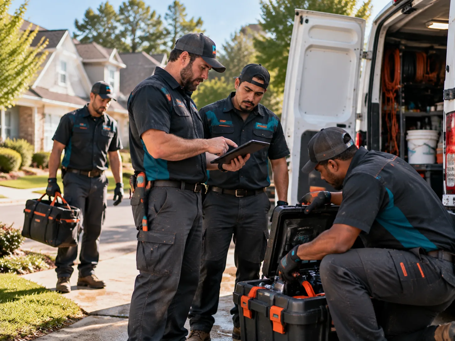 Clogged Drain Service in Helton, KY near me